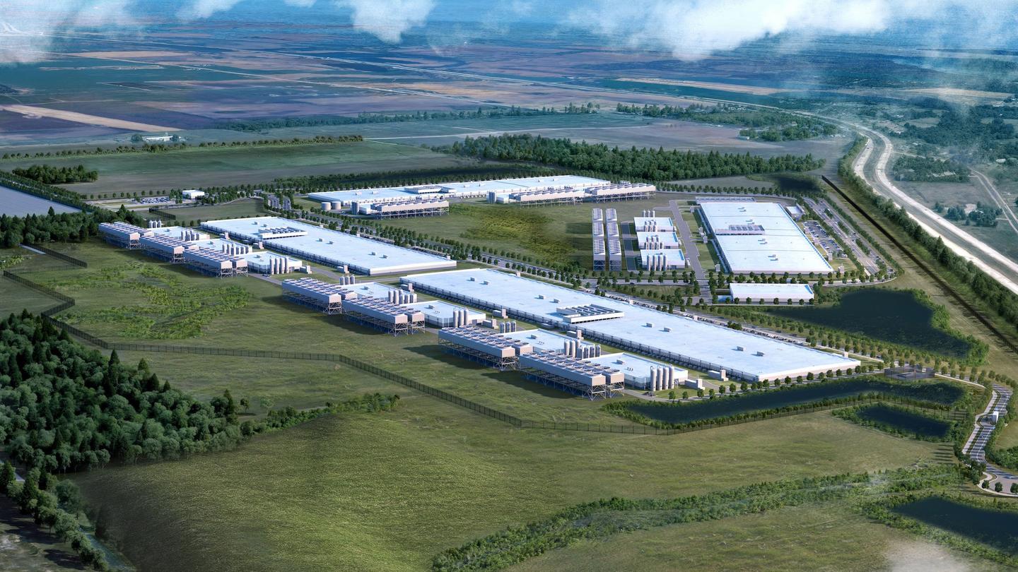 © Vantage Data Centers – rendering of the Lighthouse Campus