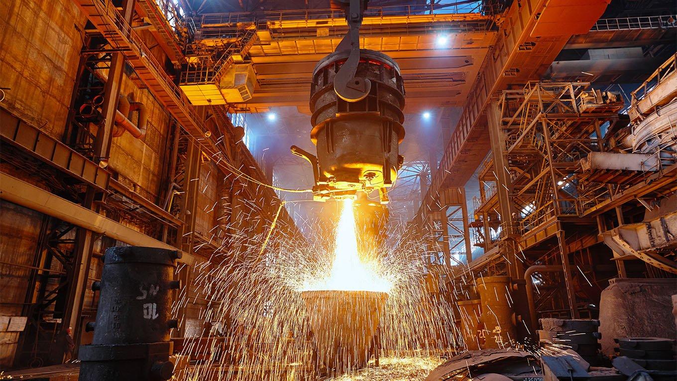 Steel manufacturing